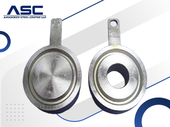 A182 F316L Spade Flanges and Spacer Flanges 300LB 1-1/2